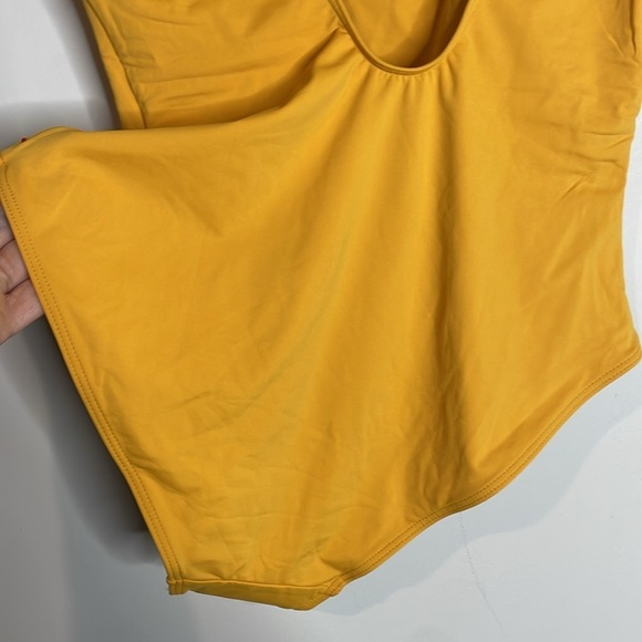 Everlane | Women’s Square Neck One Piece Swimsuit Size Small - Picture 6 of 8
